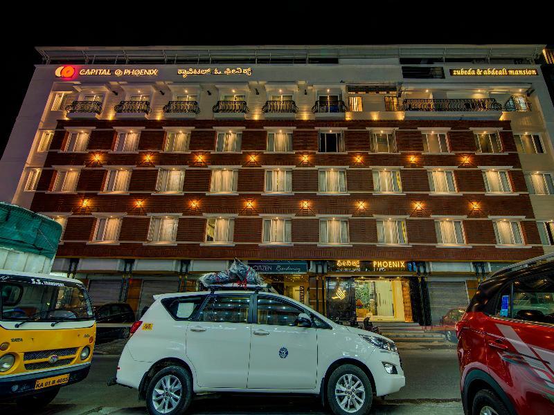Capital O 18788 Phoenix Hotel & Resort Bangalore Exterior foto